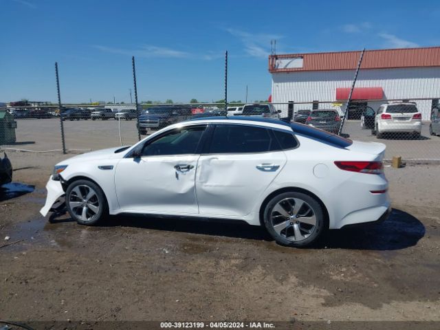 5XXGT4L38KG364607 KIA Optima S