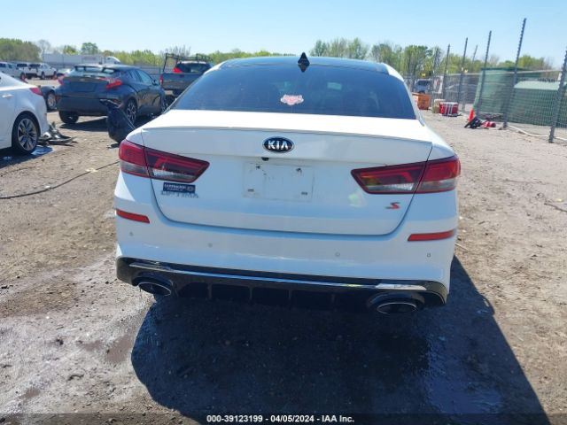 5XXGT4L38KG364607 KIA Optima S