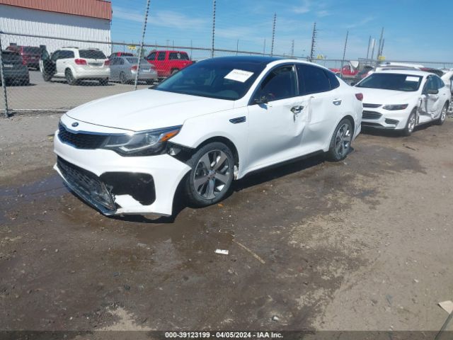 5XXGT4L38KG364607 KIA Optima S