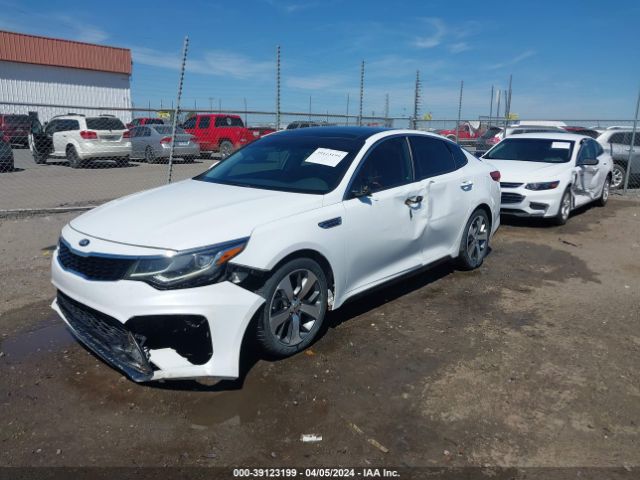 5XXGT4L38KG364607 KIA Optima S