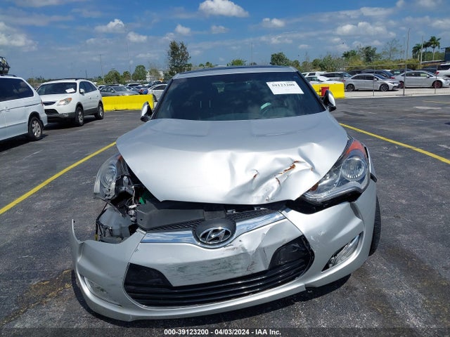 Hyundai Veloster 2016 KMHTC6AD3GU266328 Image 6