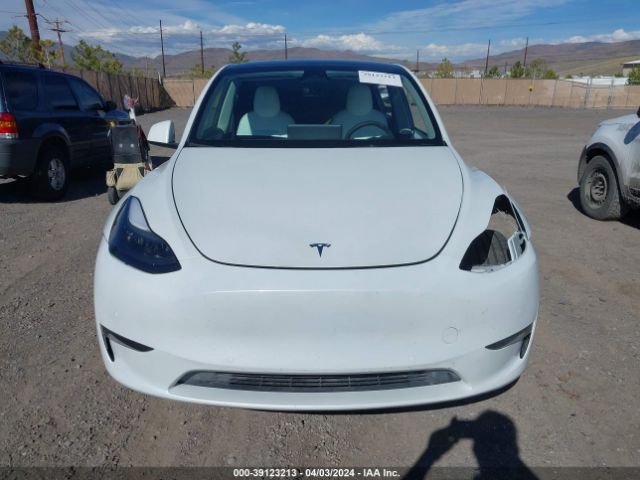 7SAYGDEE0NF535710 Tesla Model Y Long Range Dual Motor All-wheel Drive