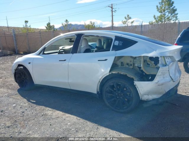 7SAYGDEE0NF535710 Tesla Model Y Long Range Dual Motor All-wheel Drive