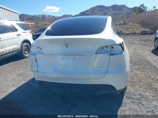 7SAYGDEE0NF535710 Tesla Model Y Long Range Dual Motor All-wheel Drive