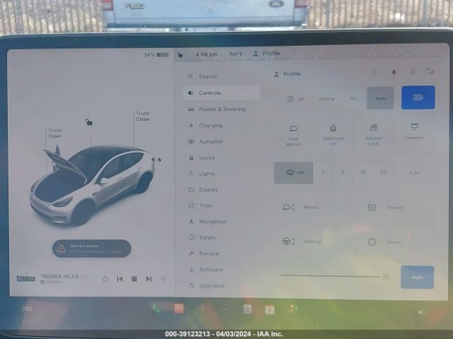 7SAYGDEE0NF535710 Tesla Model Y Long Range Dual Motor All-wheel Drive