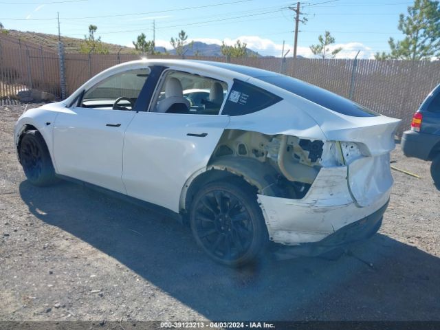 7SAYGDEE0NF535710 Tesla Model Y Long Range Dual Motor All-wheel Drive