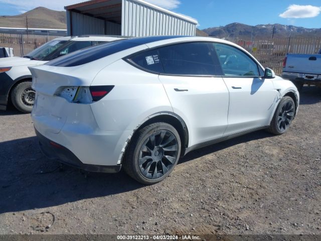 7SAYGDEE0NF535710 Tesla Model Y Long Range Dual Motor All-wheel Drive