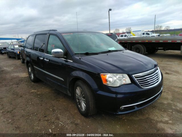 2013 CHRYSLER TOWN & COUNTRY 2C4RC1CG7DR797775