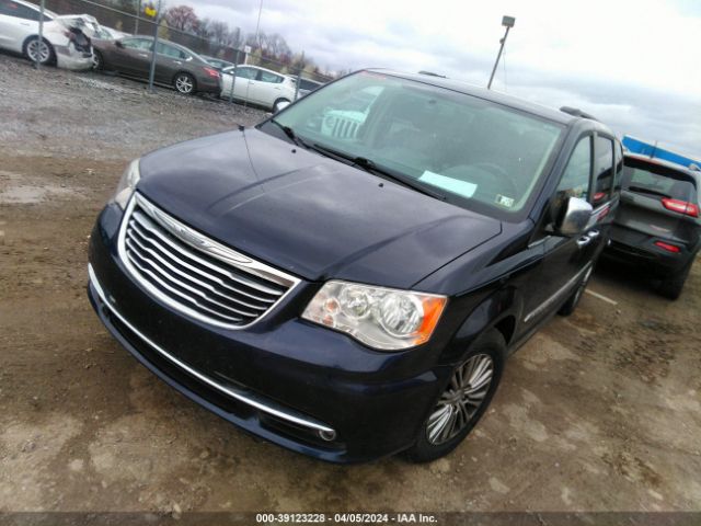 2013 CHRYSLER TOWN & COUNTRY 2C4RC1CG7DR797775 Photo 1