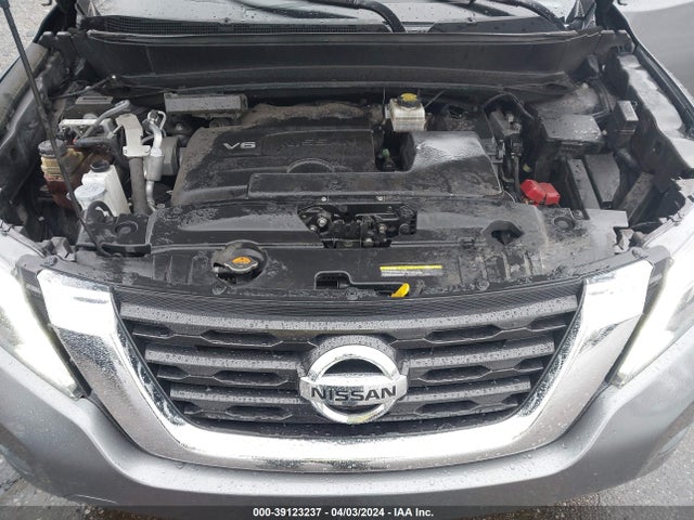 Nissan Pathfinder Platinum 2018 5N1DR2MM4JC624850 Image 10