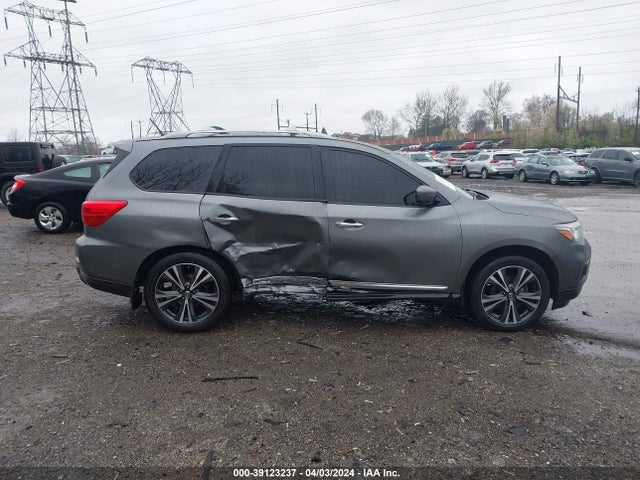 Nissan Pathfinder Platinum 2018 5N1DR2MM4JC624850 Image 13