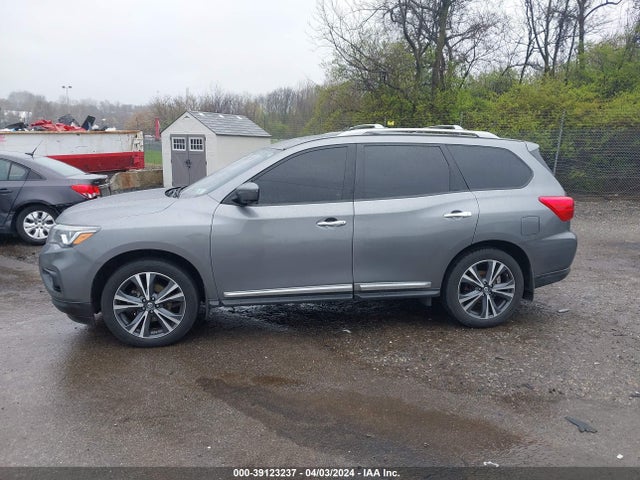 Nissan Pathfinder Platinum 2018 5N1DR2MM4JC624850 Image 14