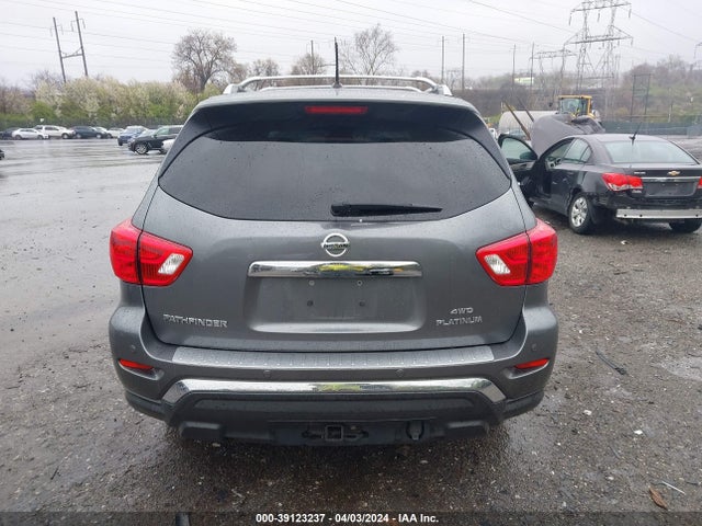 Nissan Pathfinder Platinum 2018 5N1DR2MM4JC624850 Image 16