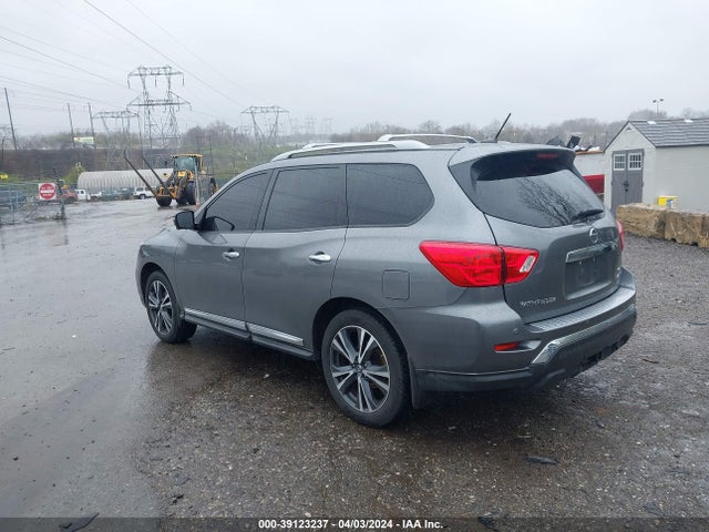 Nissan Pathfinder Platinum 2018 5N1DR2MM4JC624850 Image 3