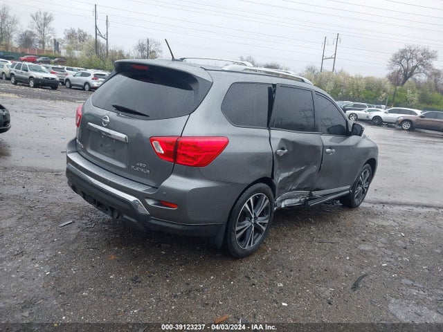 Nissan Pathfinder Platinum 2018 5N1DR2MM4JC624850 Image 4