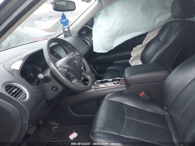 Nissan Pathfinder Platinum 2018 5N1DR2MM4JC624850 Image 5