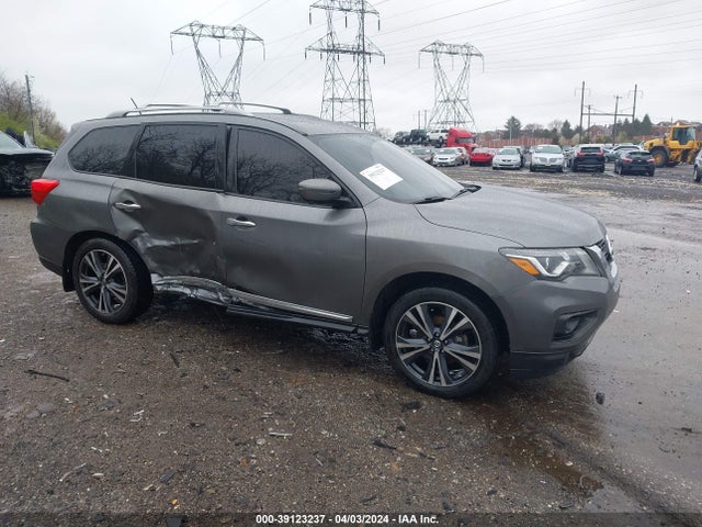 Nissan Pathfinder Platinum 2018 5N1DR2MM4JC624850 Image 6