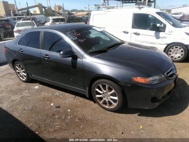 Auction sale of the 2007 Acura Tsx, vin: JH4CL96847C008065, lot number: 39123240