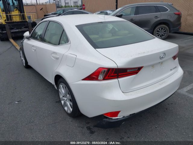 JTHBA1D2XG5035275 Lexus IS 200T