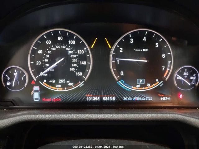 2017 BMW X4 5UXXW7C37H0U26418 Photo 6