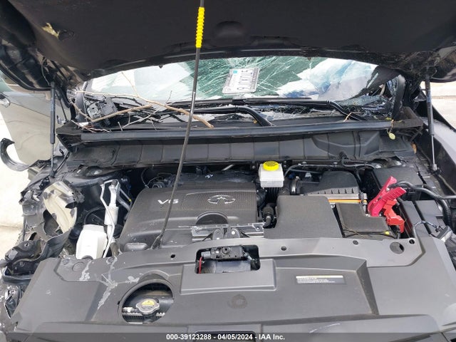5N1DL1FS8PC372326 Infiniti Qx60 Luxe Awd