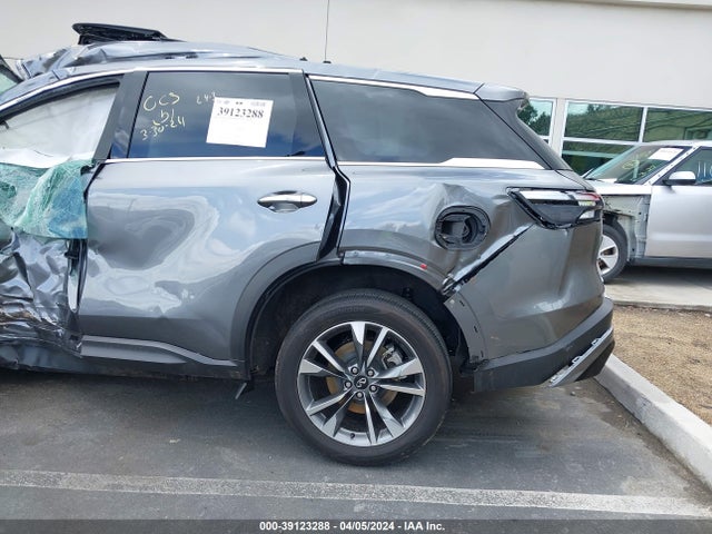 5N1DL1FS8PC372326 Infiniti Qx60 Luxe Awd