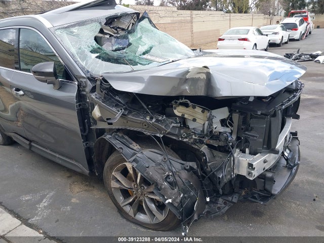 5N1DL1FS8PC372326 Infiniti Qx60 Luxe Awd