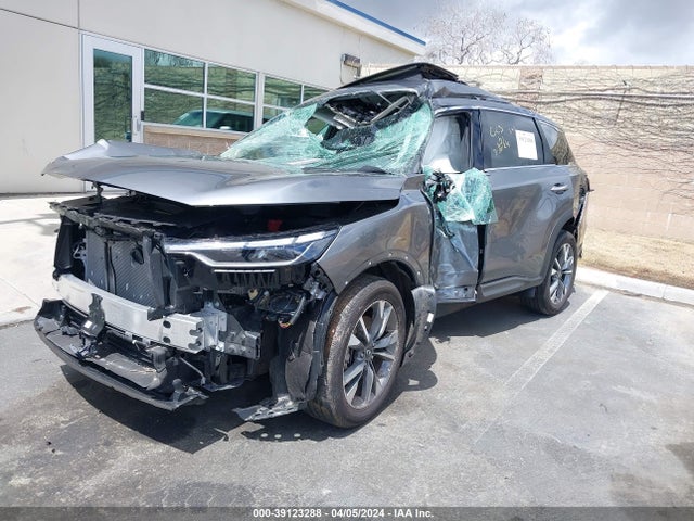 5N1DL1FS8PC372326 Infiniti Qx60 Luxe Awd