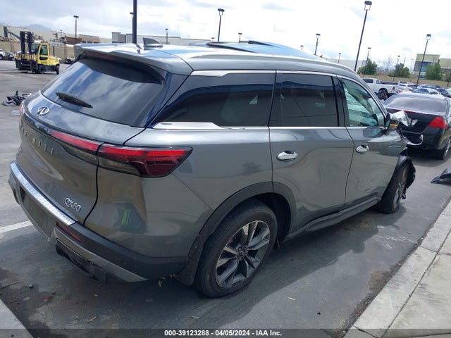 5N1DL1FS8PC372326 Infiniti Qx60 Luxe Awd