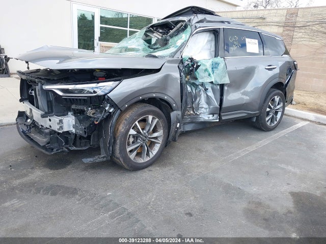 5N1DL1FS8PC372326 Infiniti Qx60 Luxe Awd