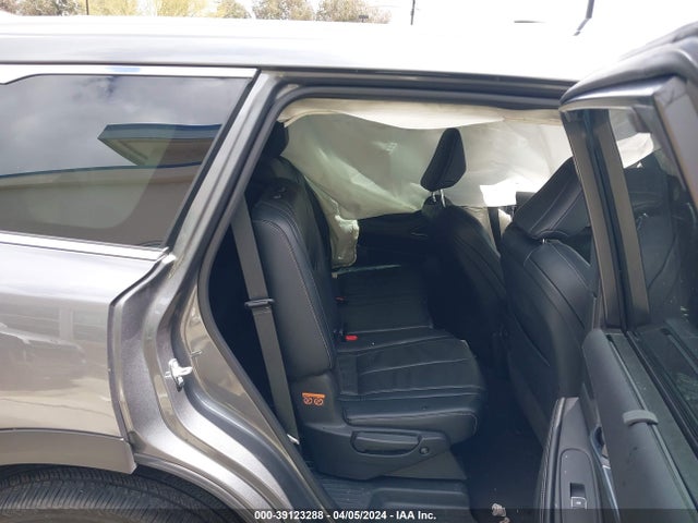 5N1DL1FS8PC372326 Infiniti Qx60 Luxe Awd