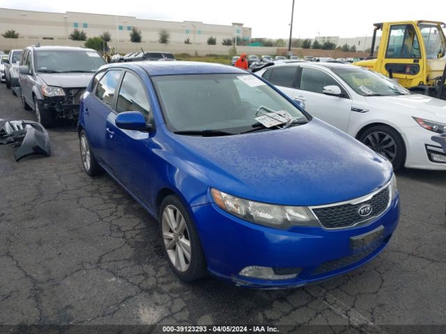 Auction sale of the 2013 Kia Forte Sx, vin: KNAFW5A3XD5666237, lot number: 39123293