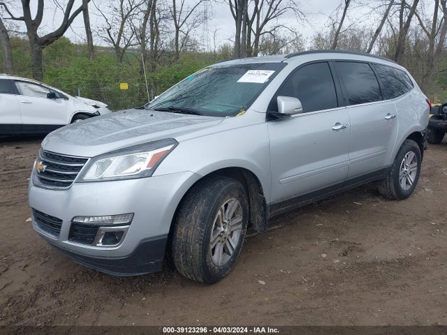 Chevrolet Traverse 2lt 2016 1GNKVHKD9GJ203537 Image 2