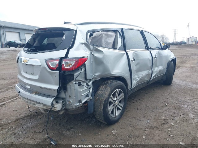Chevrolet Traverse 2lt 2016 1GNKVHKD9GJ203537 Image 4