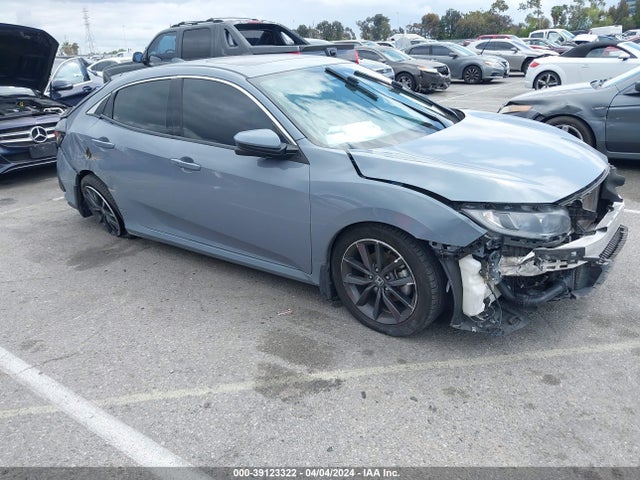 Honda CIVIC EX 2021 SHHFK7H69MU412039 main image