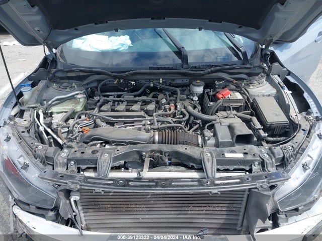 Honda CIVIC EX 2021 SHHFK7H69MU412039 Image 10