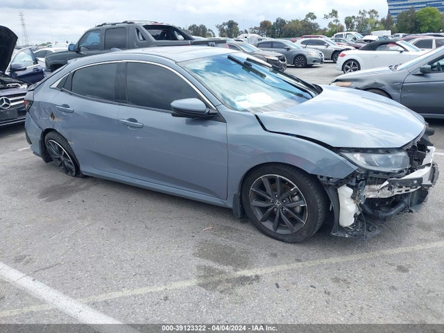 Honda CIVIC EX 2021 SHHFK7H69MU412039 Image 13