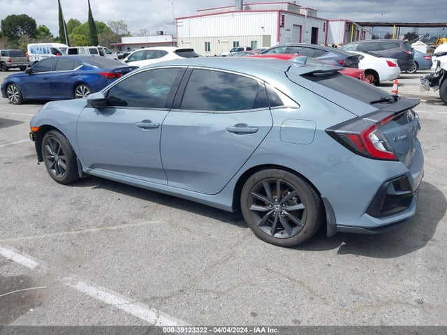 Honda CIVIC EX 2021 SHHFK7H69MU412039 Image 14