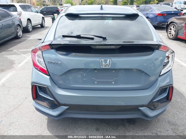 Honda CIVIC EX 2021 SHHFK7H69MU412039 Image 16