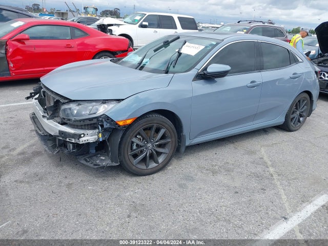 Honda CIVIC EX 2021 SHHFK7H69MU412039 Image 2