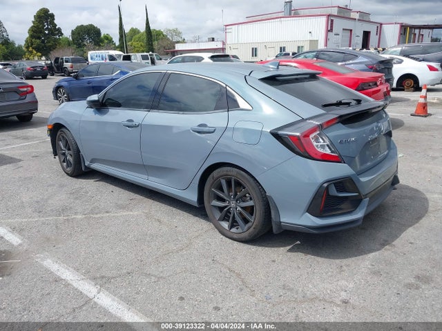 Honda CIVIC EX 2021 SHHFK7H69MU412039 Image 3