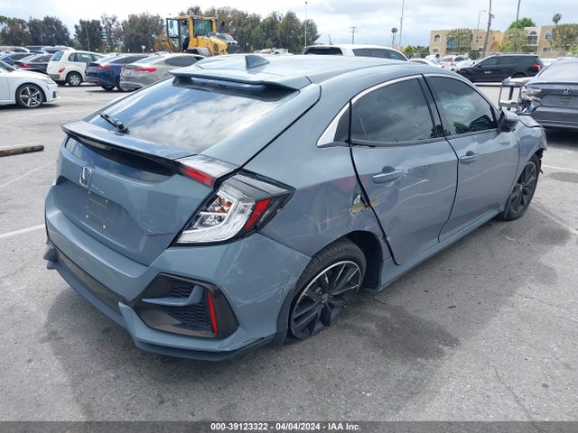 Honda CIVIC EX 2021 SHHFK7H69MU412039 Image 4
