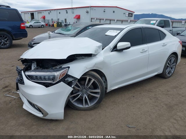Acura Tlx Advance Pkg 2019 19UUB2F87KA000550 Image 2