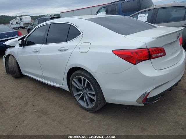 Acura Tlx Advance Pkg 2019 19UUB2F87KA000550 Image 3