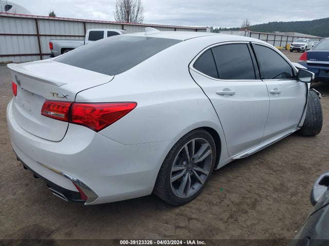 Acura Tlx Advance Pkg 2019 19UUB2F87KA000550 Image 4