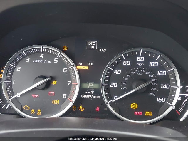 Acura Tlx Advance Pkg 2019 19UUB2F87KA000550 Image 7