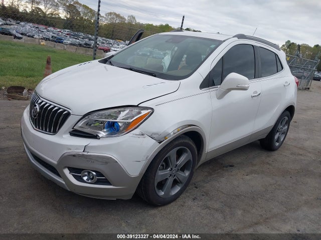 Buick Encore Premium 2014 KL4CJDSB1EB785358 Image 2