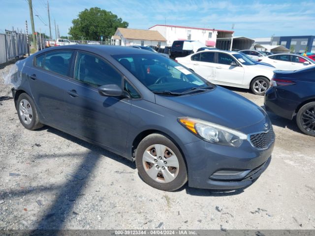 Auction sale of the 2016 Kia Forte Lx, vin: KNAFK4A68G5560812, lot number: 39123344