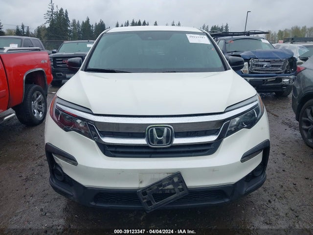 Honda PILOT LX 2019 5FNYF6H16KB029167 Image 12