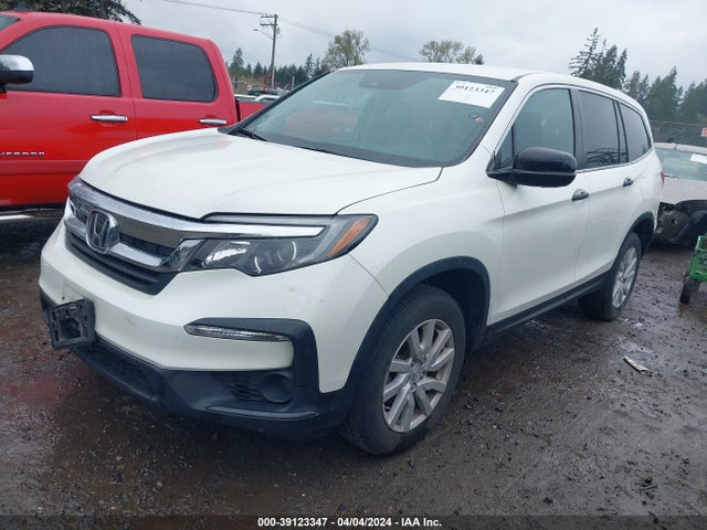 Honda PILOT LX 2019 5FNYF6H16KB029167 Image 2
